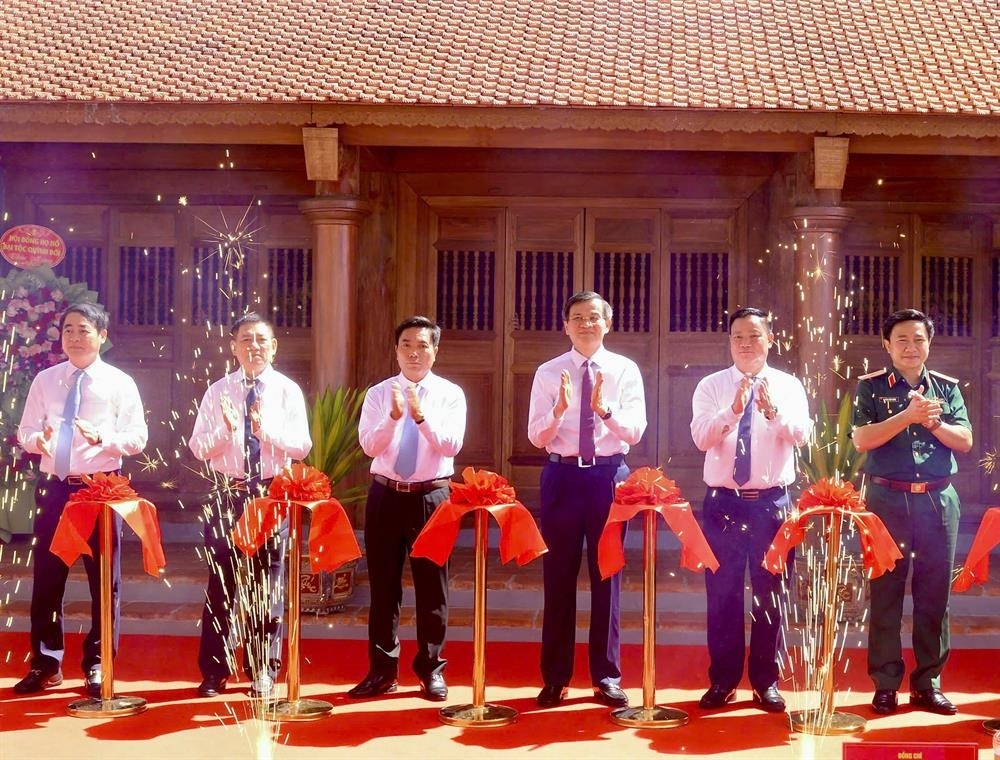 khanh thanh du an tu bo, ton tao di tich nha tho va mo dong chi ho tung mau hinh anh 1