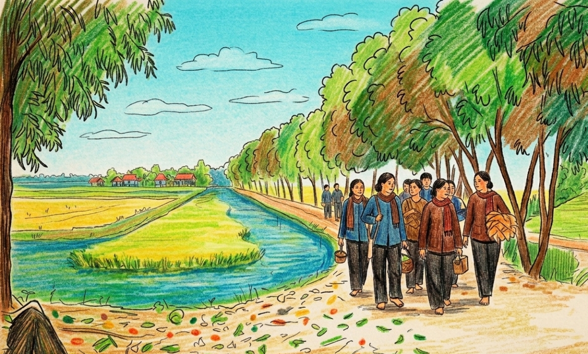 Rặng trâm bầu