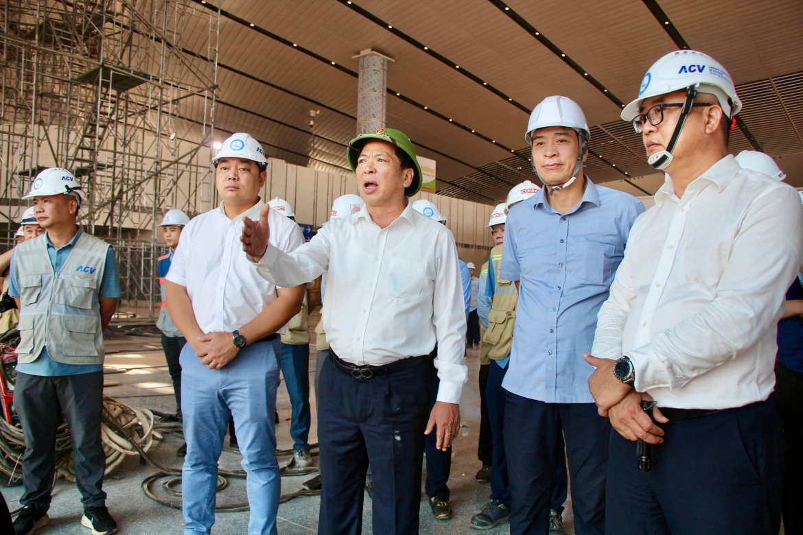 Sân bay Long Thành chỉ còn 167 ngày để đưa vào khai thác