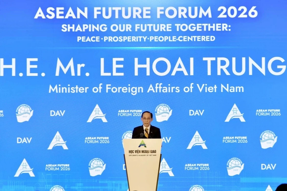 khai mạc diễn đàn tương lai asean 2026 hình ảnh 2 khai mac dien dan tuong lai asean 2026 hinh anh 2