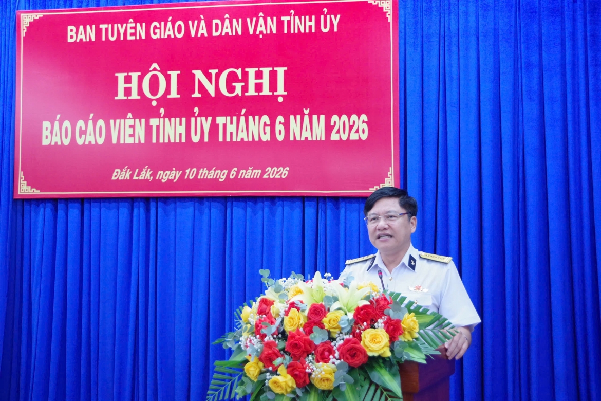 lan toa tinh yeu bien, dao cua to quoc tai tinh Dak lak hinh anh 2