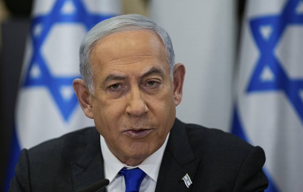 Ong netanyahu thoa thuan khung voi lebanon la don giang manh vao iran hinh anh 1