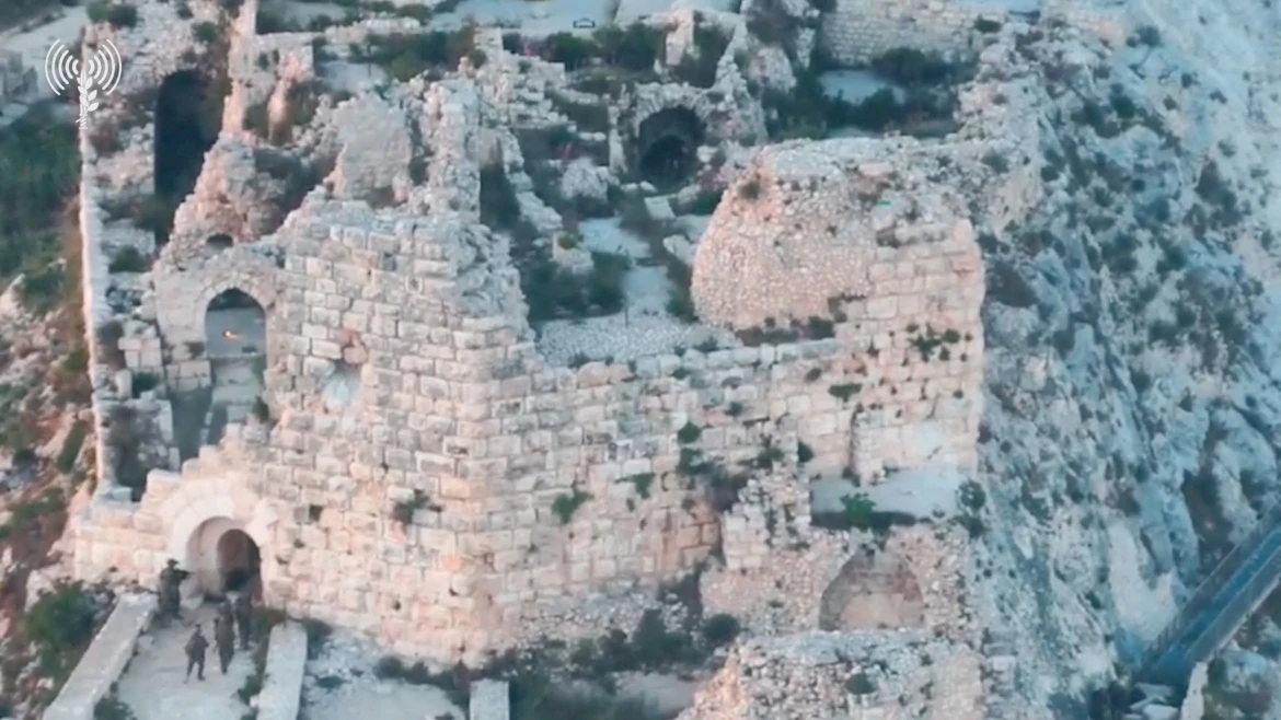 israel chiem lau dai beaufort, lien hop quoc hop khan ve lebanon hinh anh 1