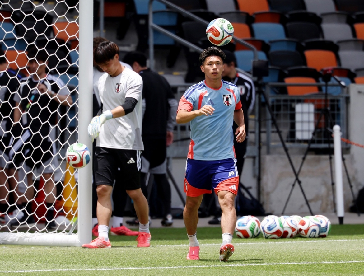 Dt nhat ban huong den chien thang lich su truoc Dt brazil o world cup 2026 hinh anh 3