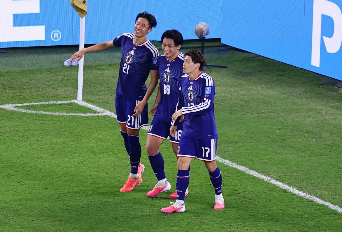 Dt nhat ban thiet lap hang loat ky luc trong tran dau thu 1.000 cua world cup hinh anh 1