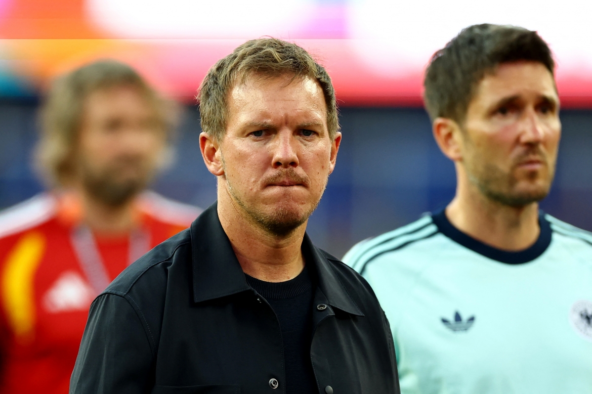 hlv julian nagelsmann noi gi khi Duc bi loai khoi world cup 2026 hinh anh 1