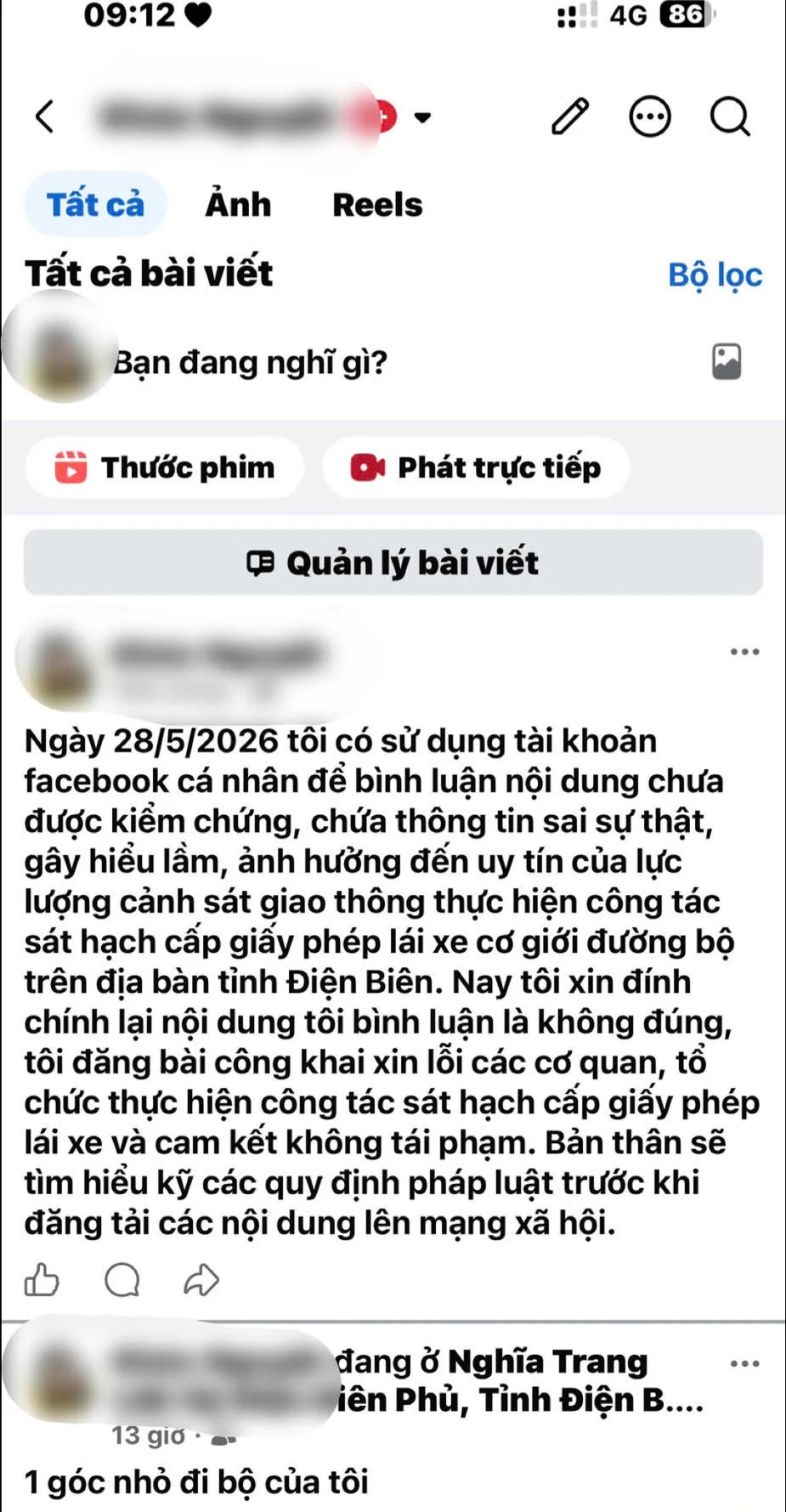 phat hon 6 trieu dong nguoi tung tin sai ve sat hach lai xe o Dien bien hinh anh 2