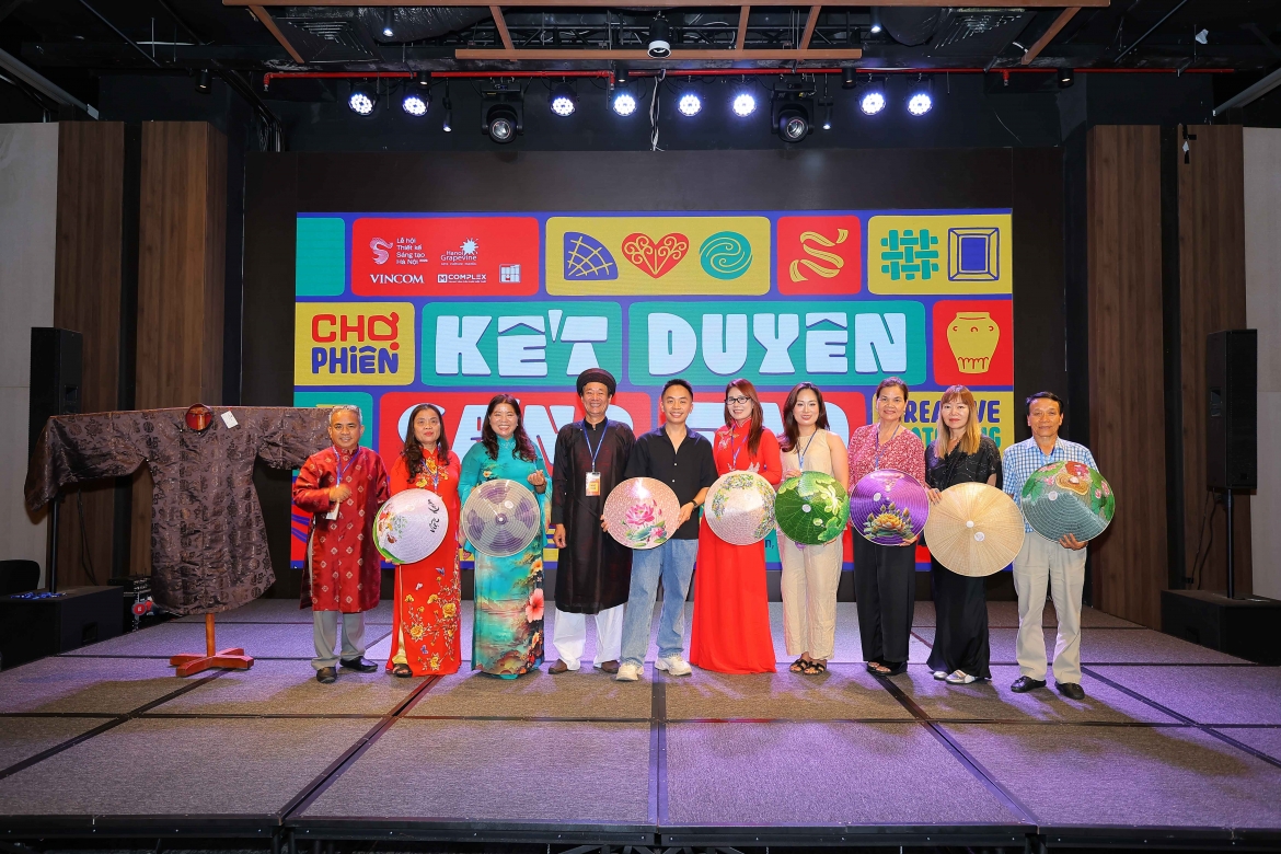 ket duyen sang tao, mo loi moi cho di san lang nghe ha noi hinh anh 7