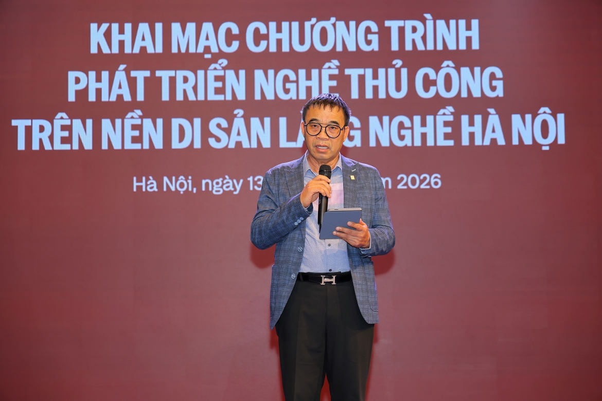 ket duyen sang tao, mo loi moi cho di san lang nghe ha noi hinh anh 6