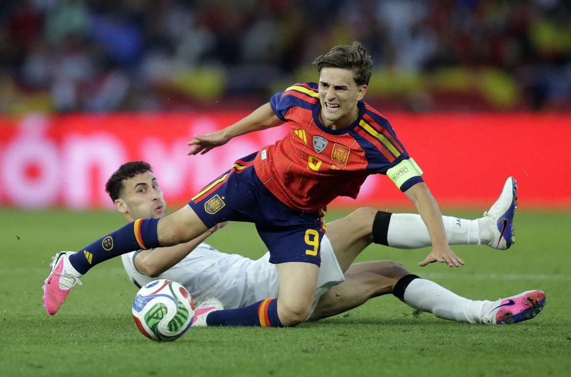ket qua bong da hom nay 5 6 tay ban nha, phap gay that vong truoc world cup hinh anh 1