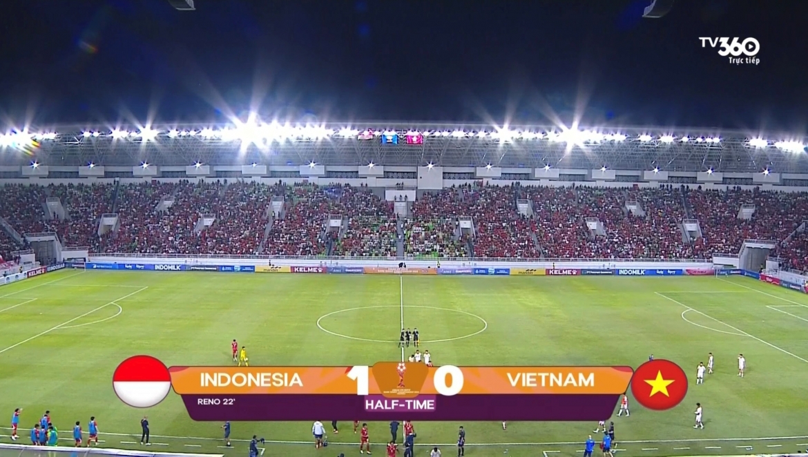 u19 viet nam thua dau u19 indonesia, nin tho cho ve ban ket u19 Dong nam A 2026 hinh anh 10