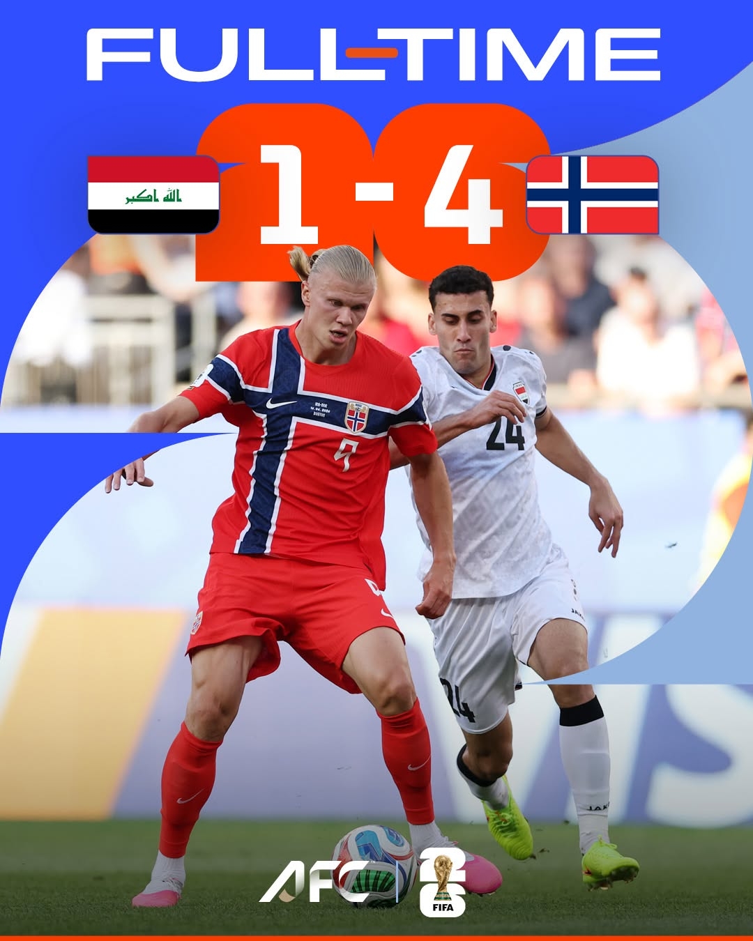 ket qua world cup 2026 hom nay 17-6 haaland giup na uy thang dam iraq hinh anh 2
