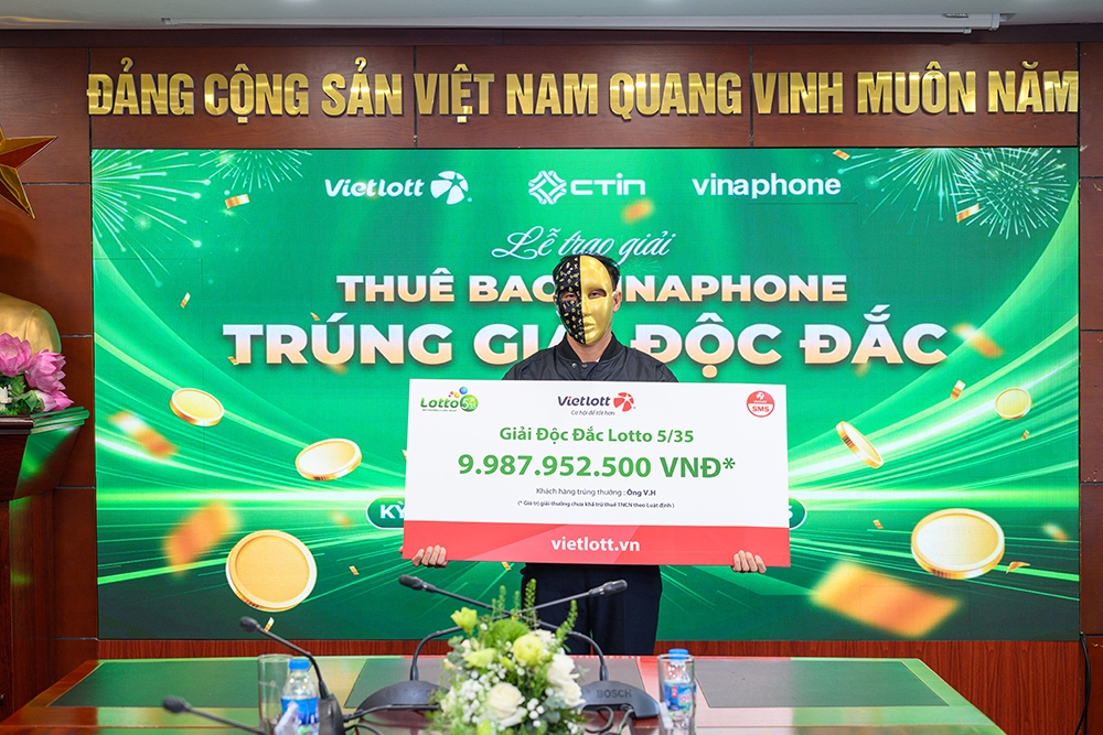 mua vietlott tren bidv smartbanking, khach hang nhan tin trung thuong gan 10 ty hinh anh 1