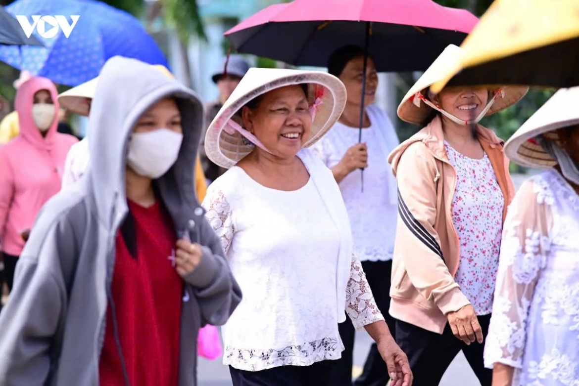 bun komsan sroc peace-praying festival preserves khmer traditions in vinh long picture 11