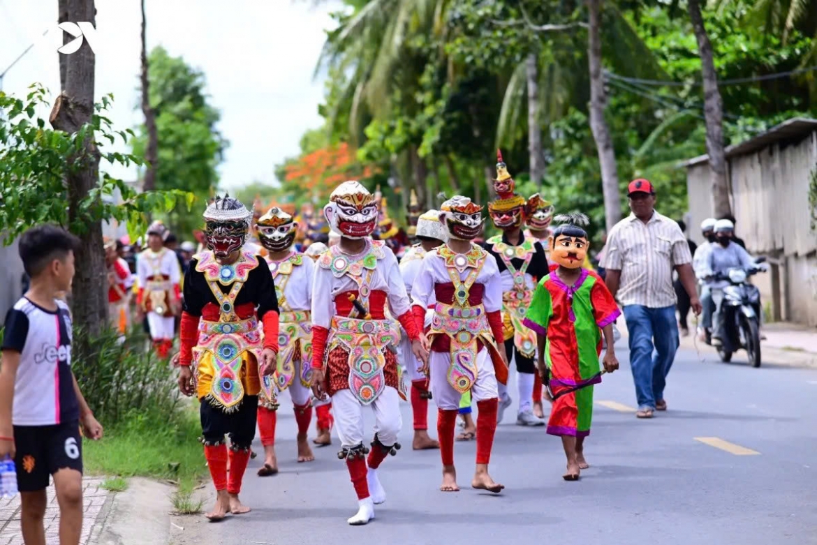 bun komsan sroc peace-praying festival preserves khmer traditions in vinh long picture 8