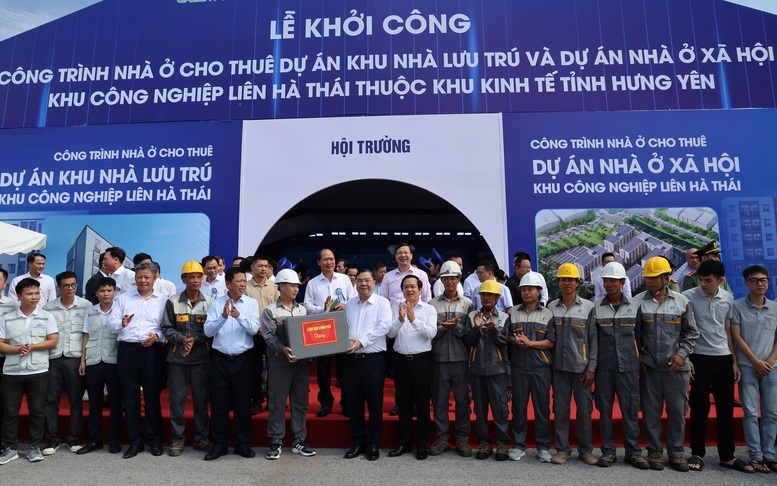 khoi cong 2 du an nha o xa hoi va nha o cho thue o hung yen hinh anh 2