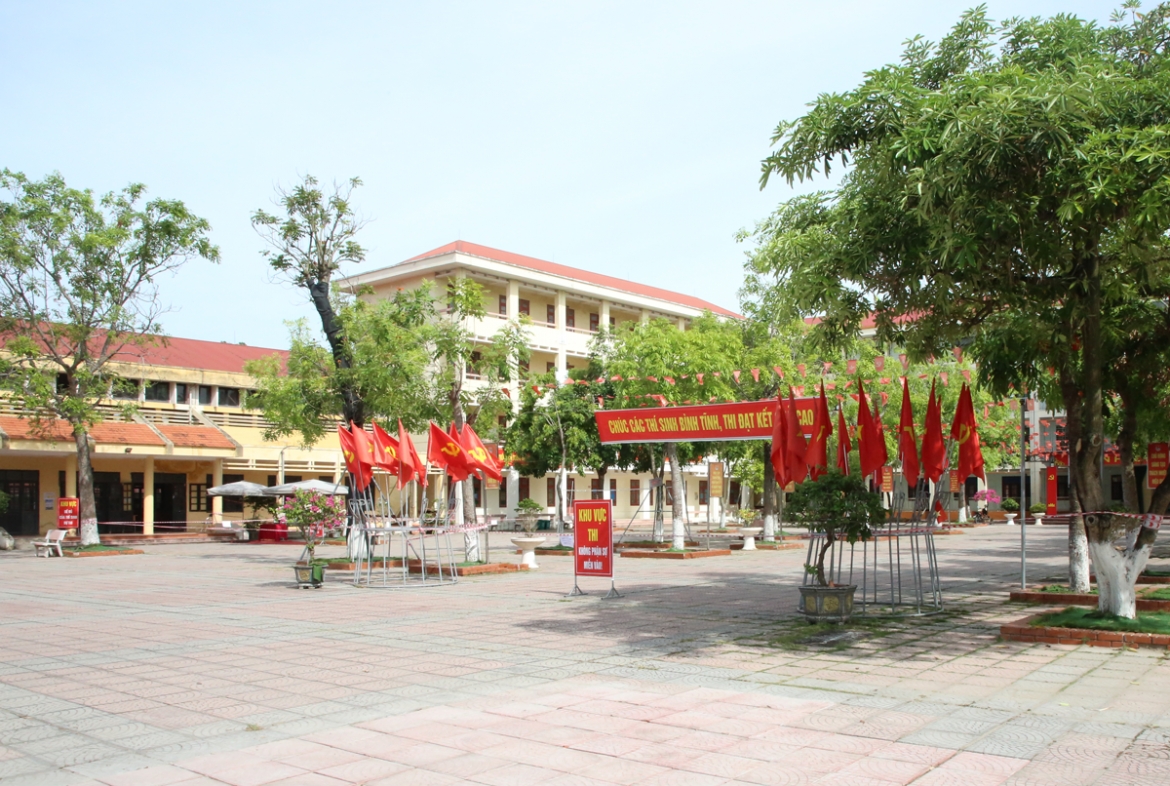 bac ninh tang cuong kiem tra, bao dam ky thi tot nghiep thpt an toan, nghiem tuc hinh anh 2