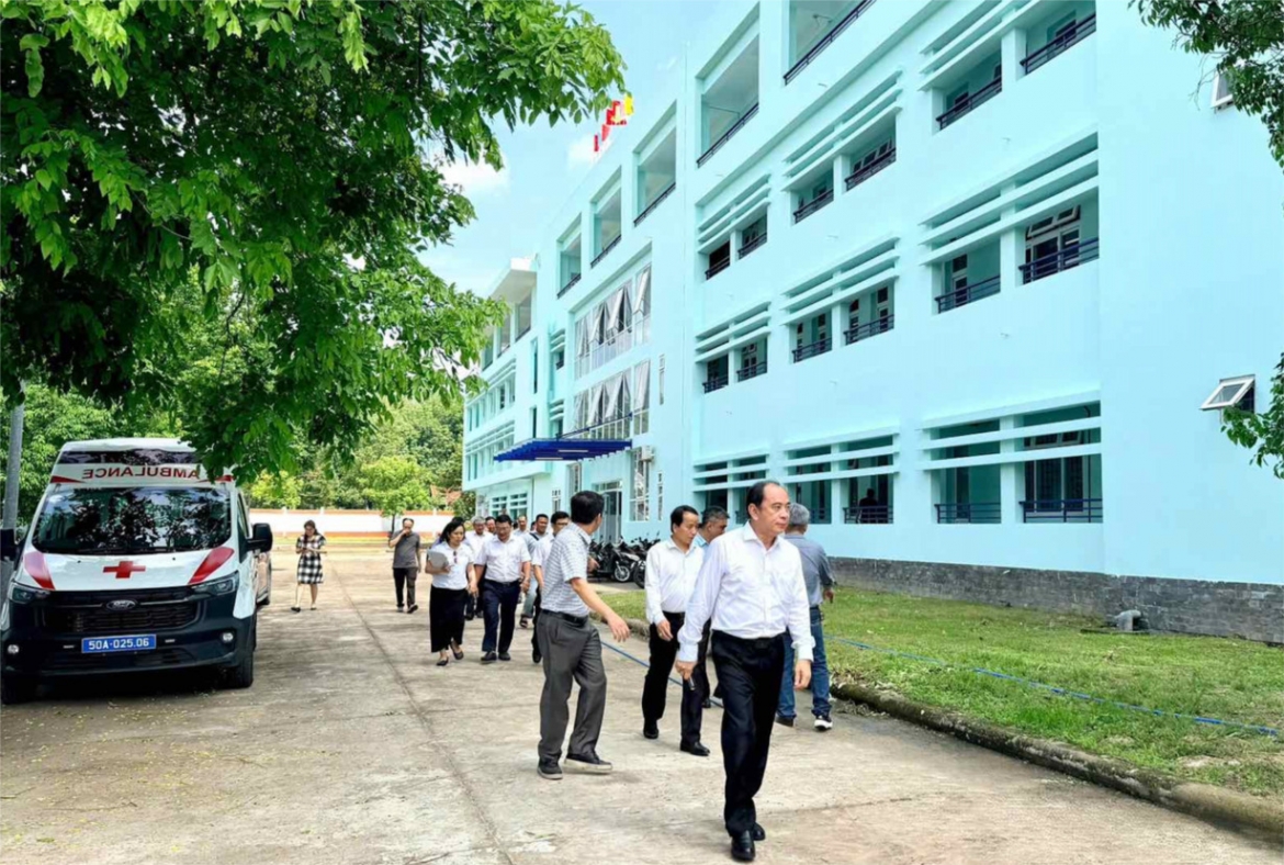 co so 4 benh vien tam than tp.hcm hoat dong tu 1 7 hinh anh 1