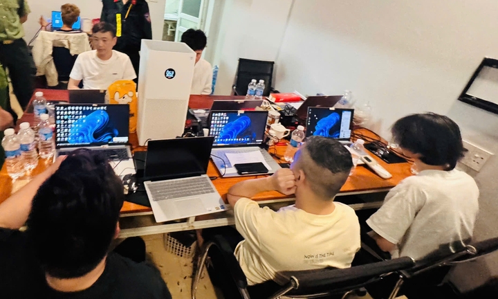 danh tinh ke cam dau o lua dao xuyen quoc gia vua bi triet pha o lao cai hinh anh 2