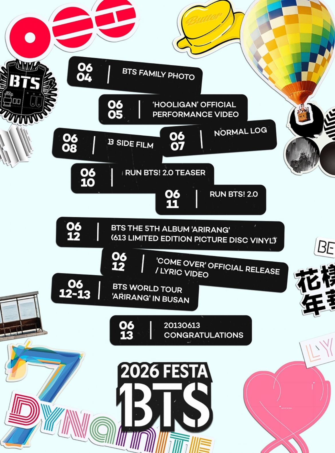 bts tai khoi dong run bts va se chinh thuc phat hanh come over tai festa 2026 hinh anh 2
