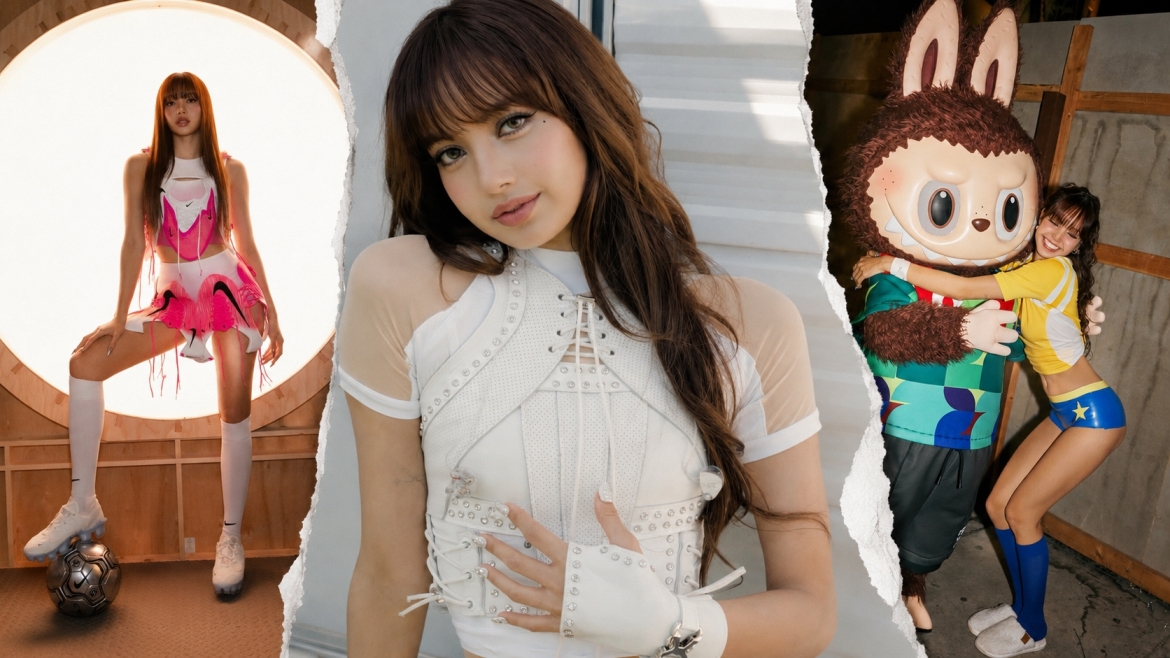 lisa hanh trinh phia sau anh hao quang blackpink hinh anh 1