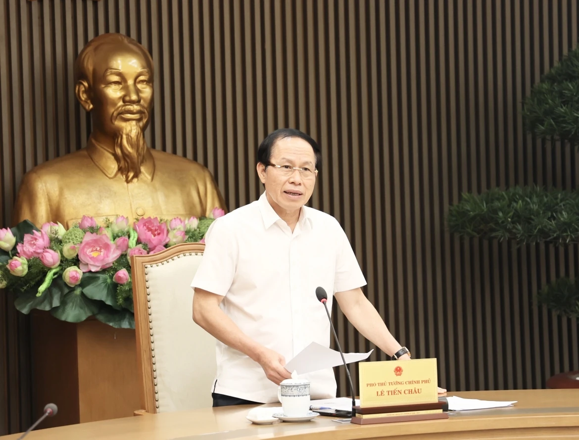 pho thu tuong le tien chau nhan them nhiem vu moi hinh anh 1