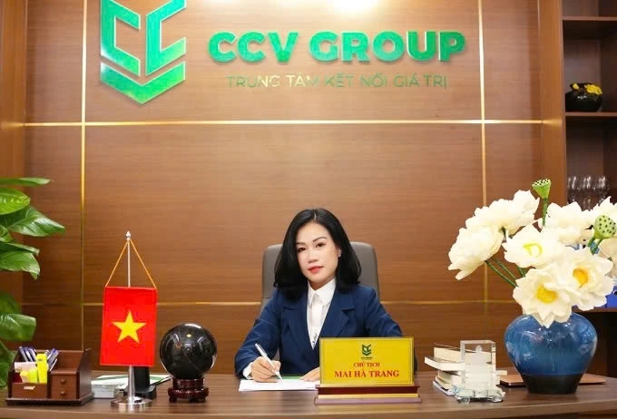 khoi to nu chu tich ccv group mai ha trang hinh anh 1