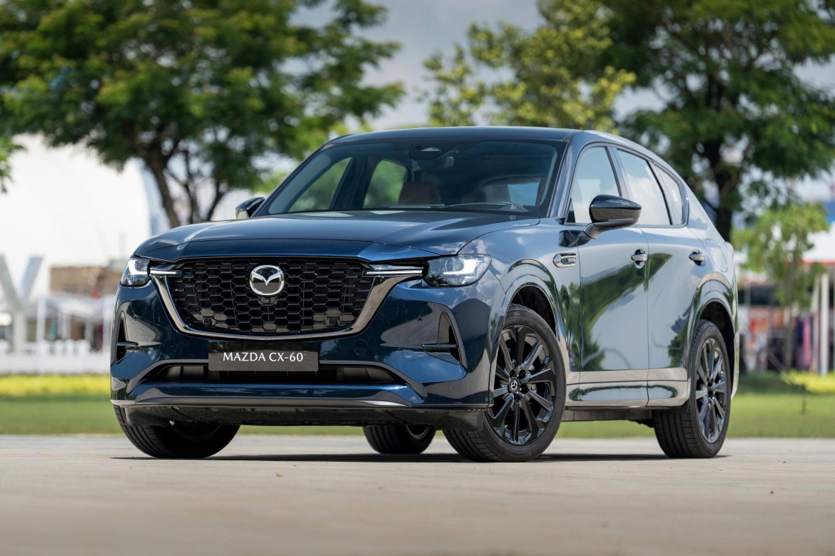 tam gia 1,7 ty dong, ngoai mazda cx-60 con mua duoc mau xe suv nao hinh anh 6
