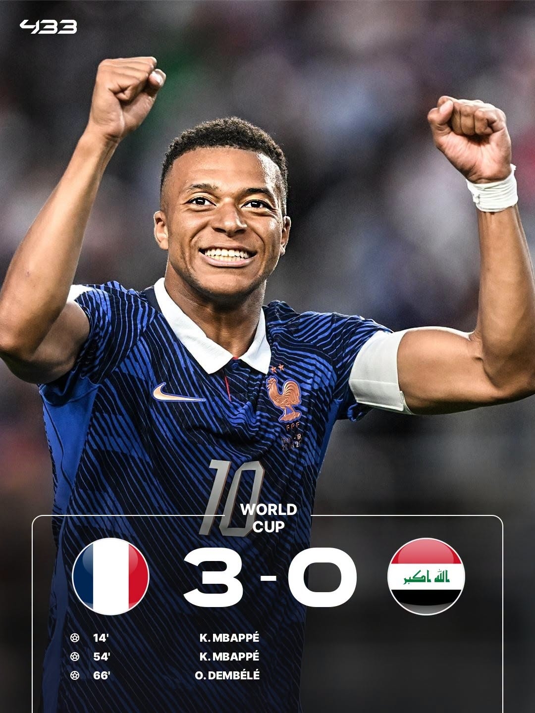 mbappe lap ky luc kho tin o san choi world cup hinh anh 1