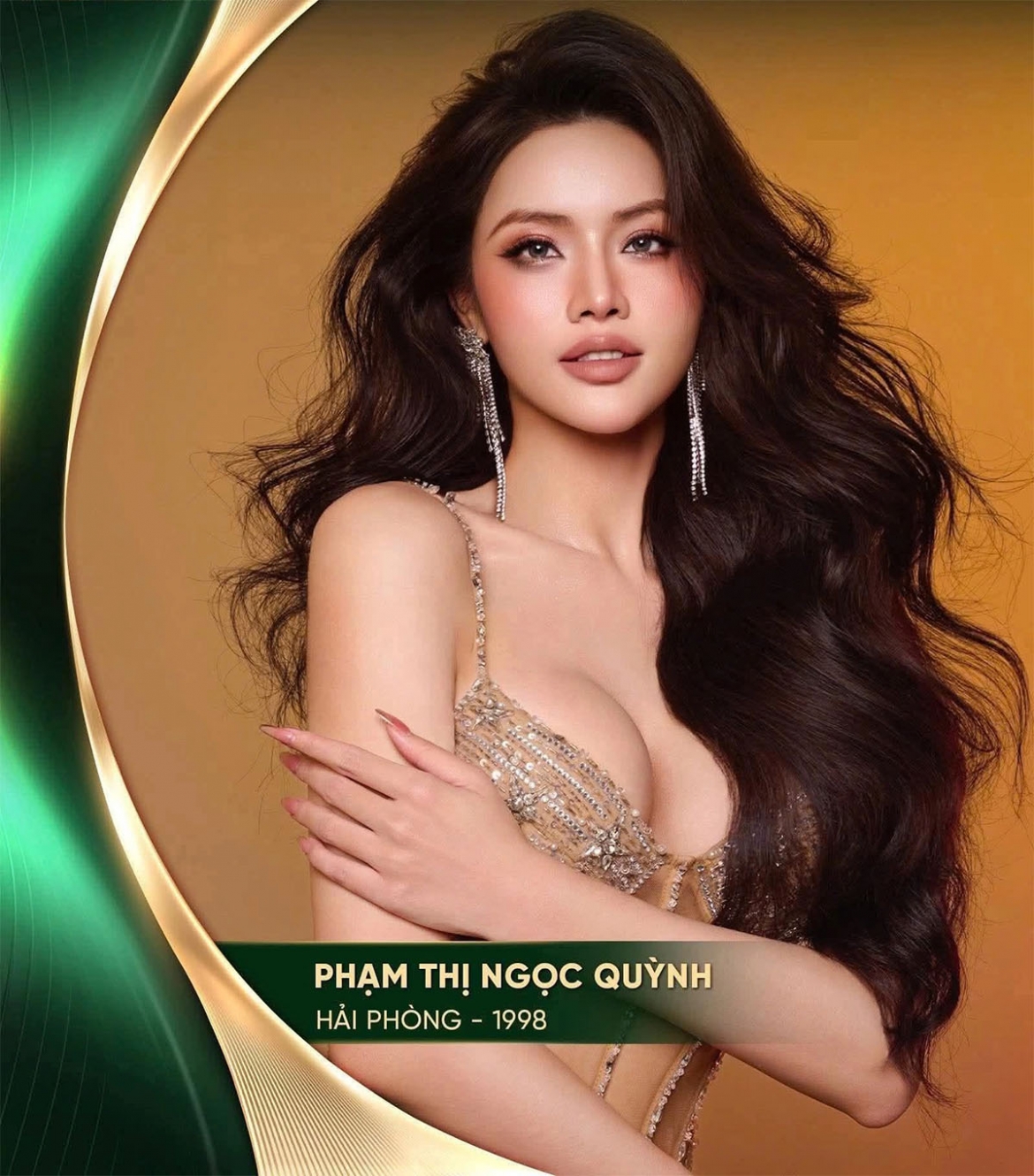 nguoi dep ngoc quynh nong cung world cup xac nhan thi miss grand vietnam 2026 hinh anh 1