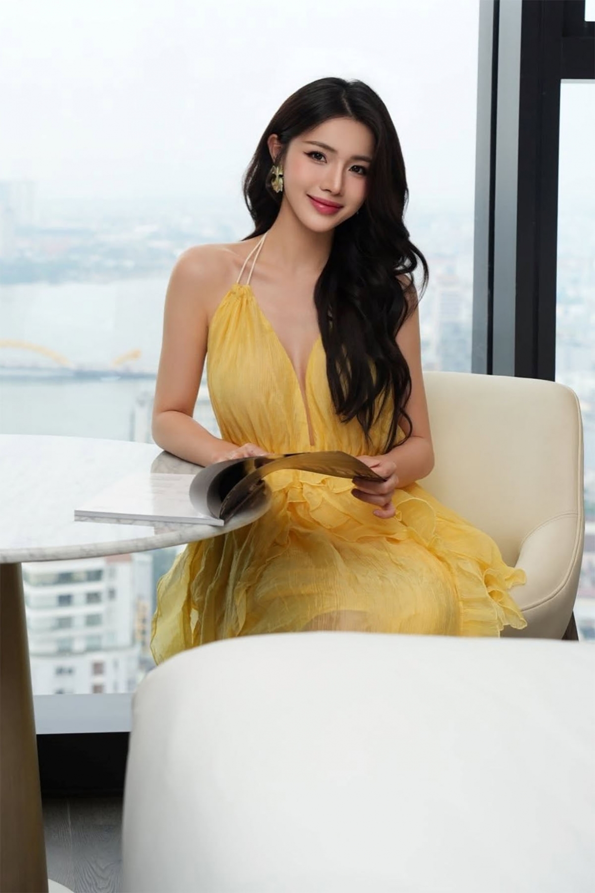 nguoi dep ngoc quynh nong cung world cup xac nhan thi miss grand vietnam 2026 hinh anh 12