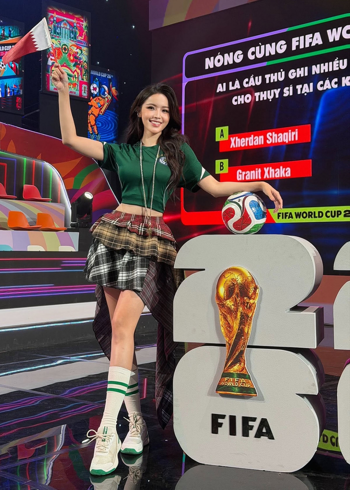 nguoi dep ngoc quynh nong cung world cup xac nhan thi miss grand vietnam 2026 hinh anh 4