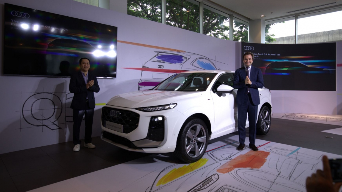 audi q3 va q5 the he moi duoc ra mat tai viet nam hinh anh 1