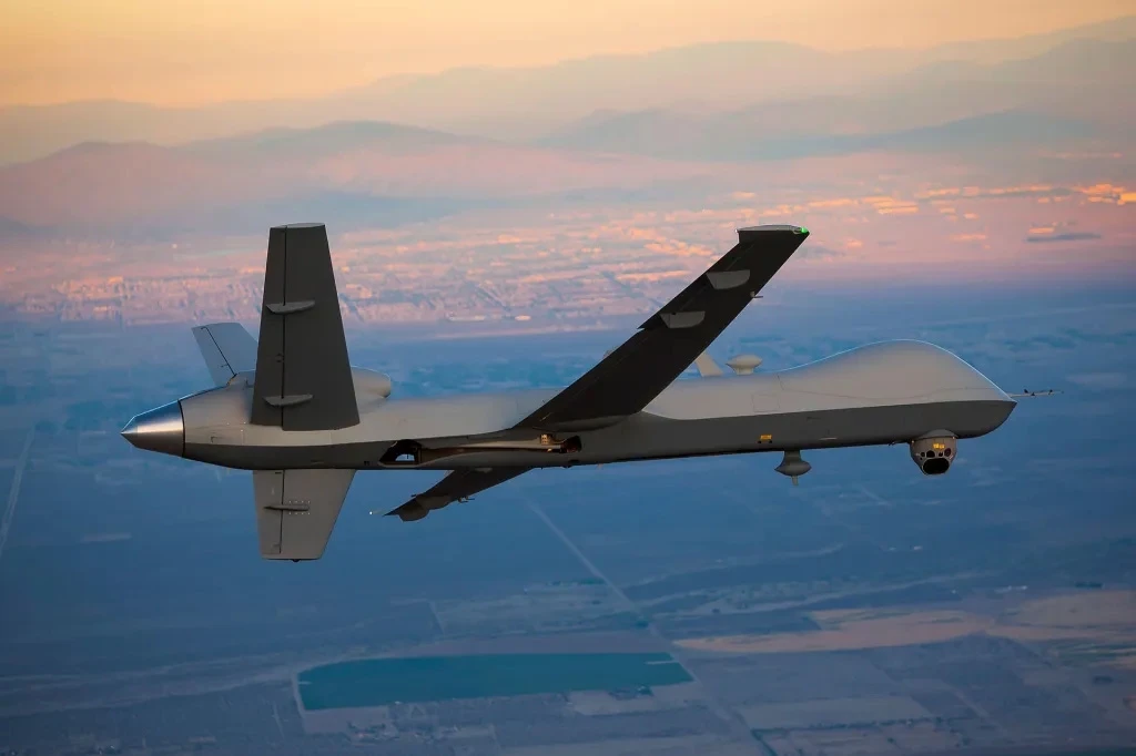 my rao riet tim mua mq-9 reaper bu dap ton that lon o trung Dong hinh anh 2