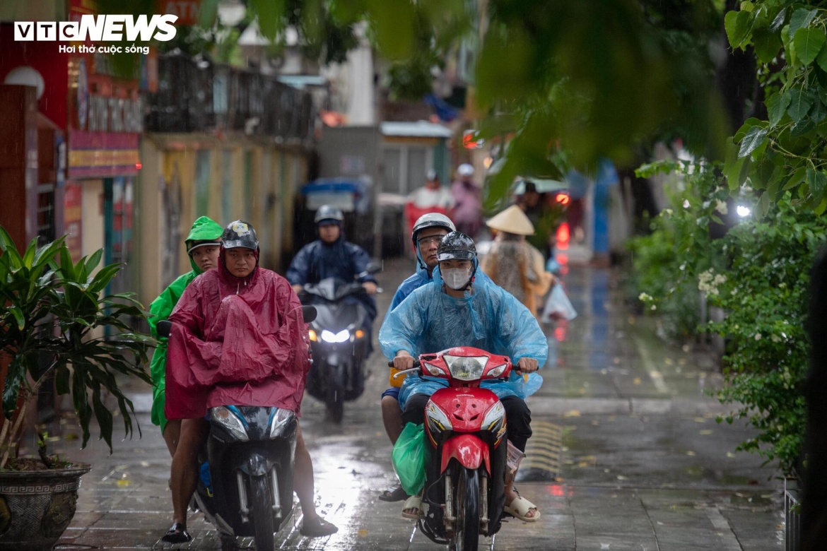 ha noi don mua vang dung gio cao diem, nhieu tuyen pho un tac hinh anh 5