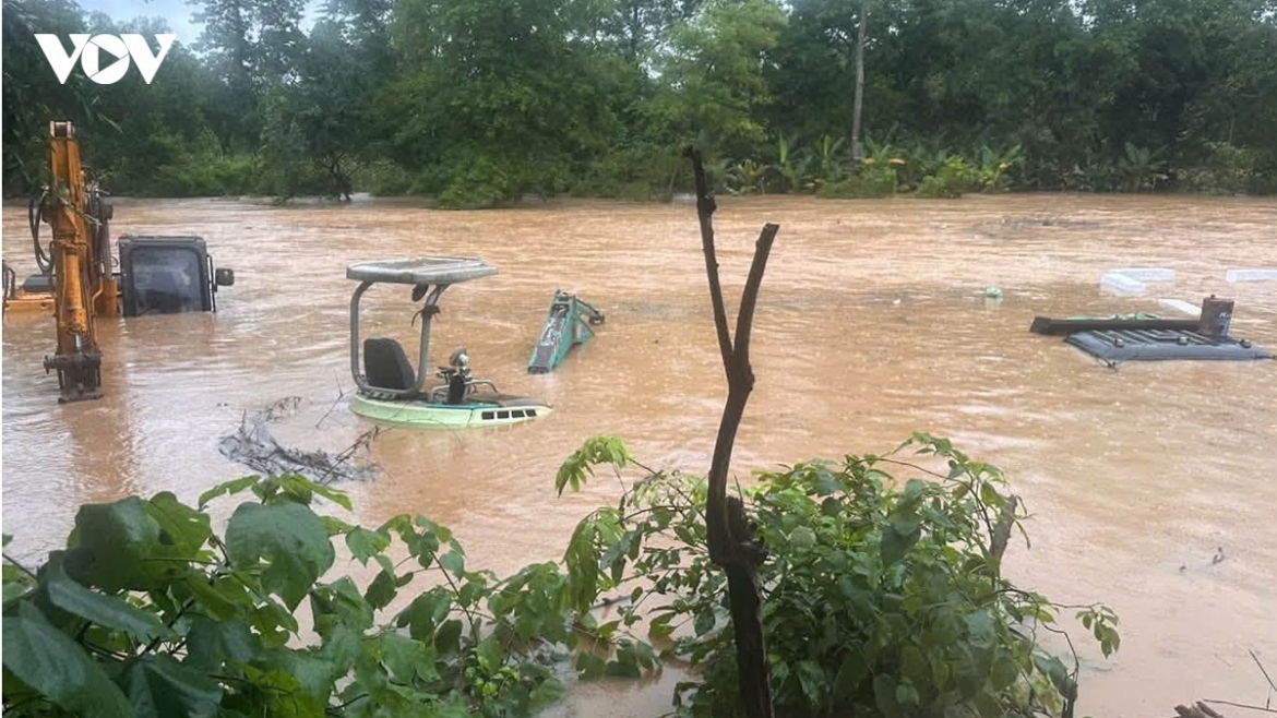 bac bo ung pho voi mua lon, bao dam an toan cong trinh thuy loi hinh anh 1