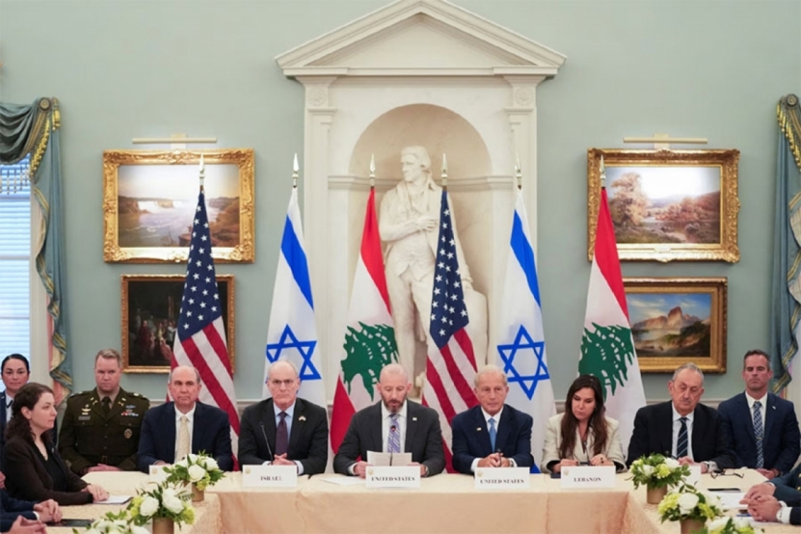 my cong bo thoa thuan khung giua israel va lebanon hinh anh 1