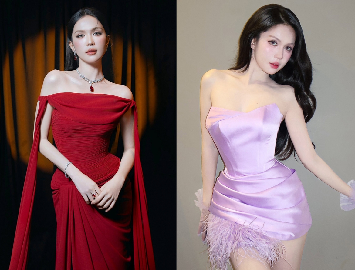 sao viet 29-6 hoang yen chibi, quynh kool khoe nhan sac gay sot o tuoi 30 hinh anh 14