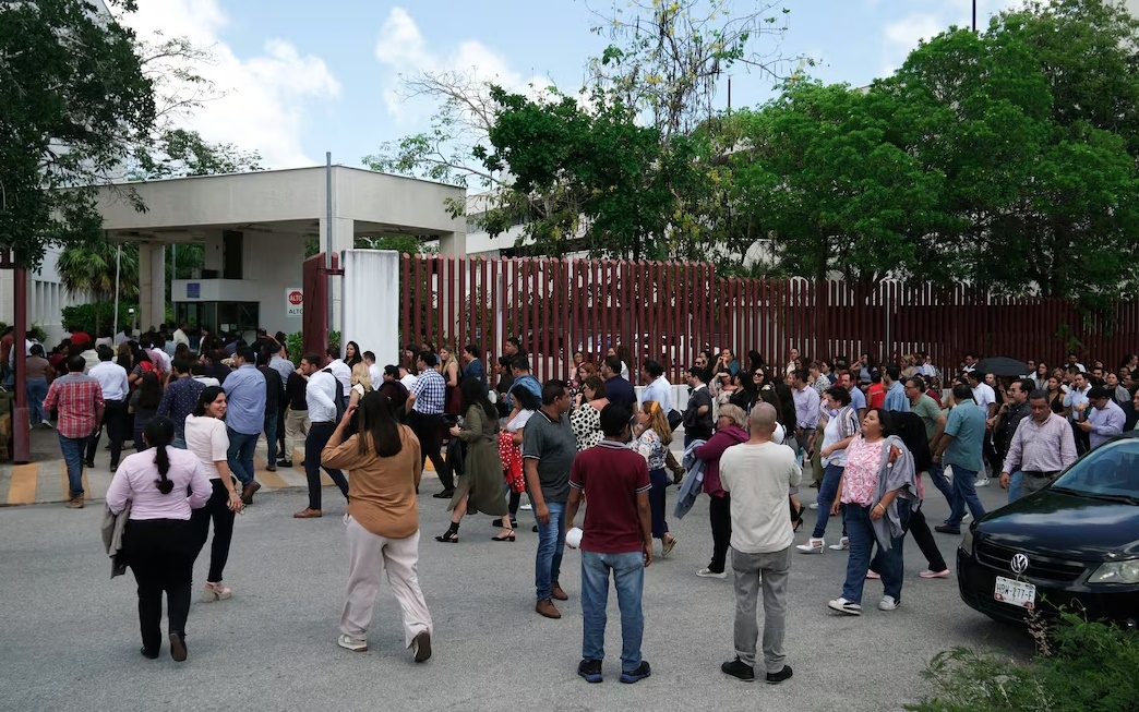Dong dat manh bat thuong o ngoai khoi cuba, gay rung chuyen mexico va bang florida hinh anh 1