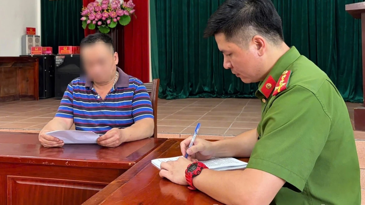 nguoi dan ong o thai nguyen bi phat vi binh luan xuc pham tren mang xa hoi hinh anh 1