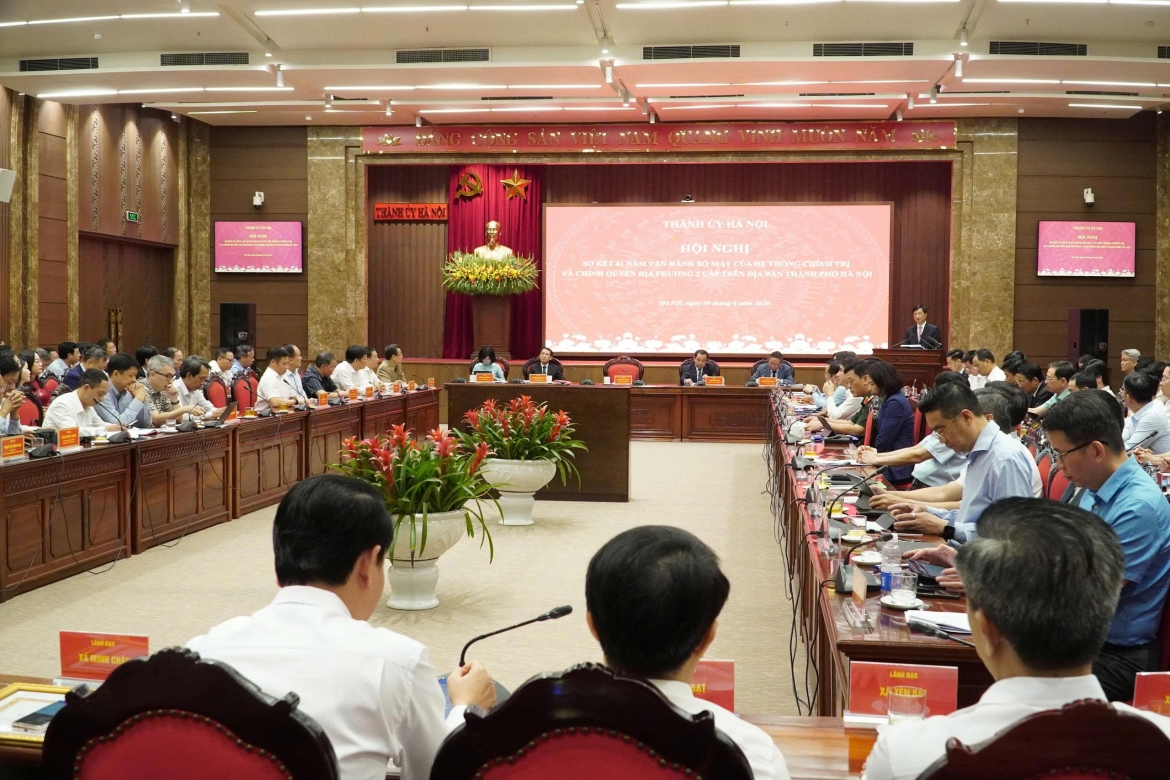 hà nội cần hoàn thiện mô hình chính quyền địa phương 2 cấp để lan tỏa ra cả nước hình ảnh 1 ha noi can hoan thien mo hinh chinh quyen dia phuong 2 cap de lan toa ra ca nuoc hinh anh 1