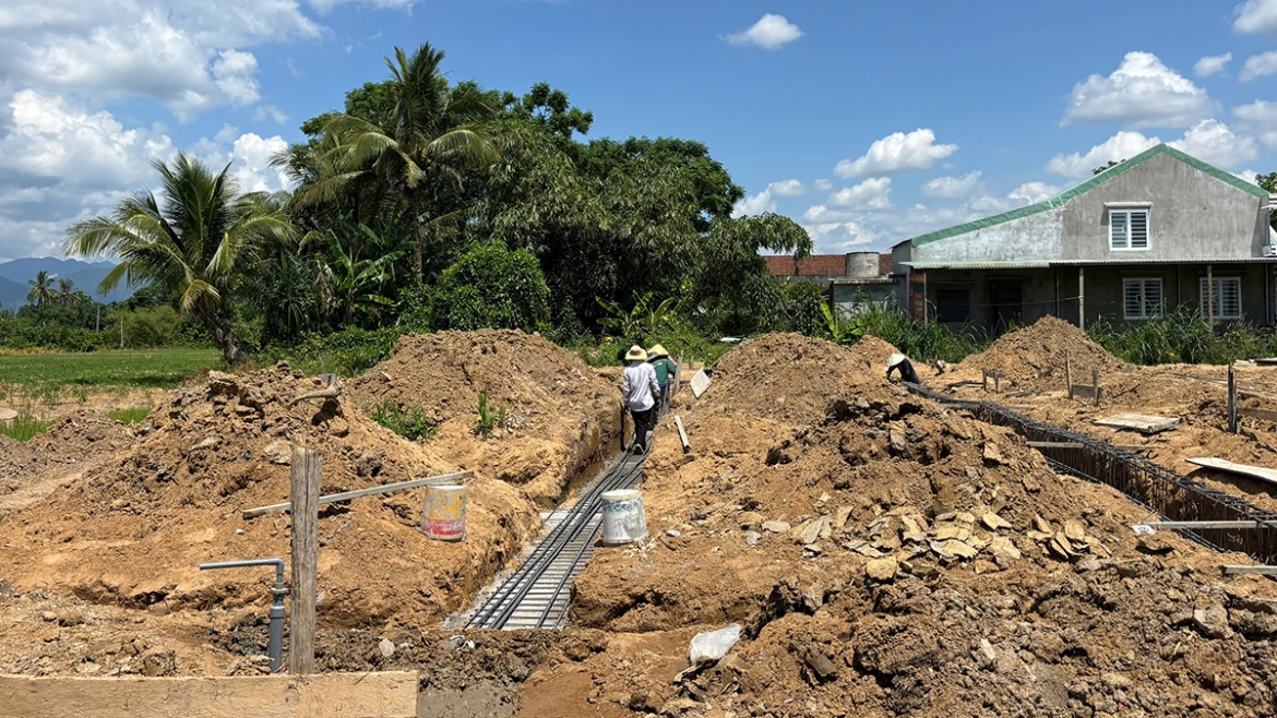 nha tranh lu cong dong dau tien duoc xay dung tai vung ron lu hoa thinh hinh anh 2