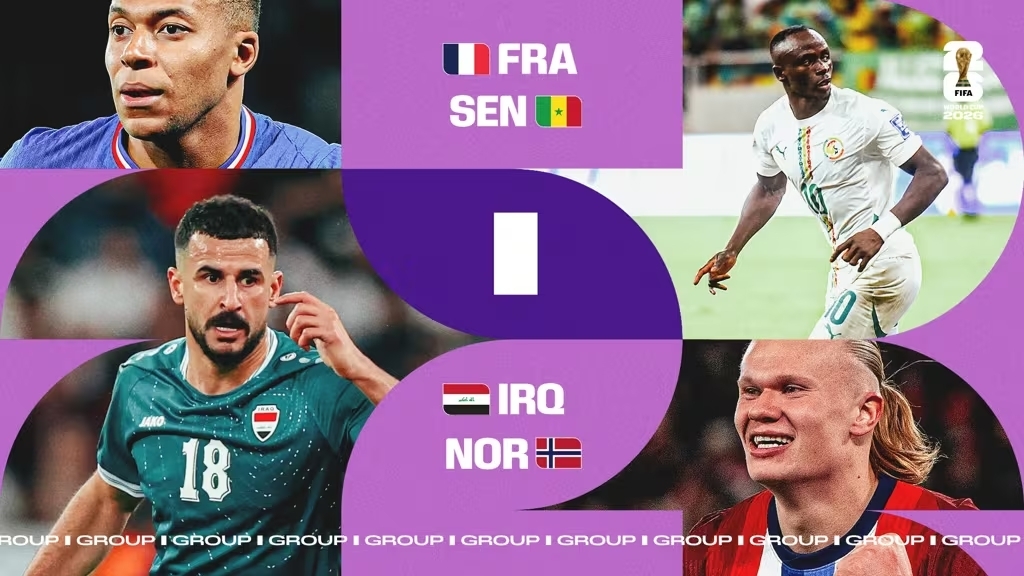 nhan dinh bang i world cup 2026 Dt phap thi uy suc manh, xoa tan ky uc buon hinh anh 1