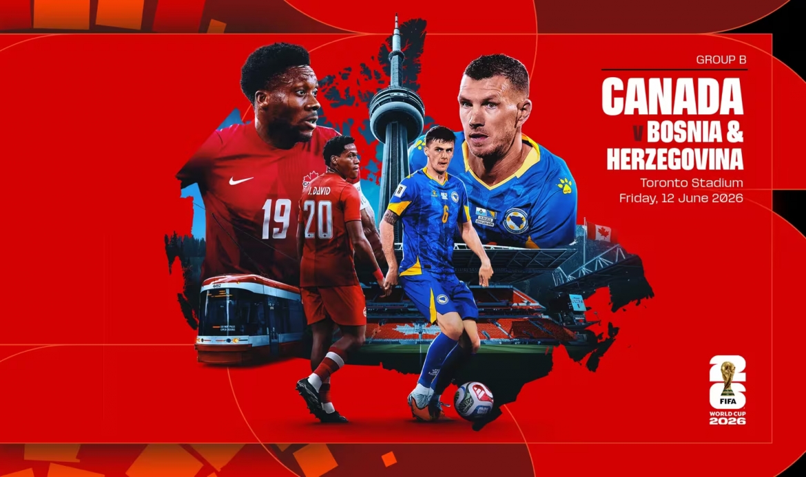 nhan dinh canada vs bosnia bang b world cup 2026 chu nha chiem uu the hinh anh 1