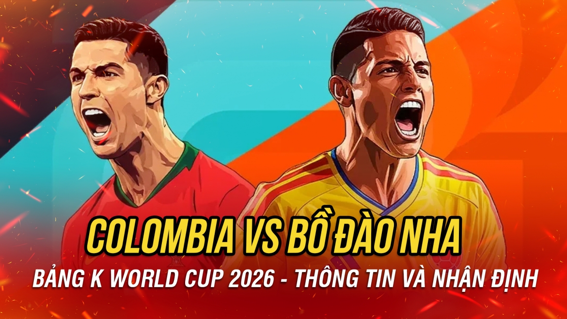 nhan dinh colombia vs bo Dao nha bang k world cup 2026 thach thuc lon cho ronaldo hinh anh 1