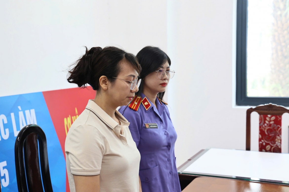 cuu kiem sat vien o ha noi bi khoi to vi lam sai lech ho so vu an hinh anh 1