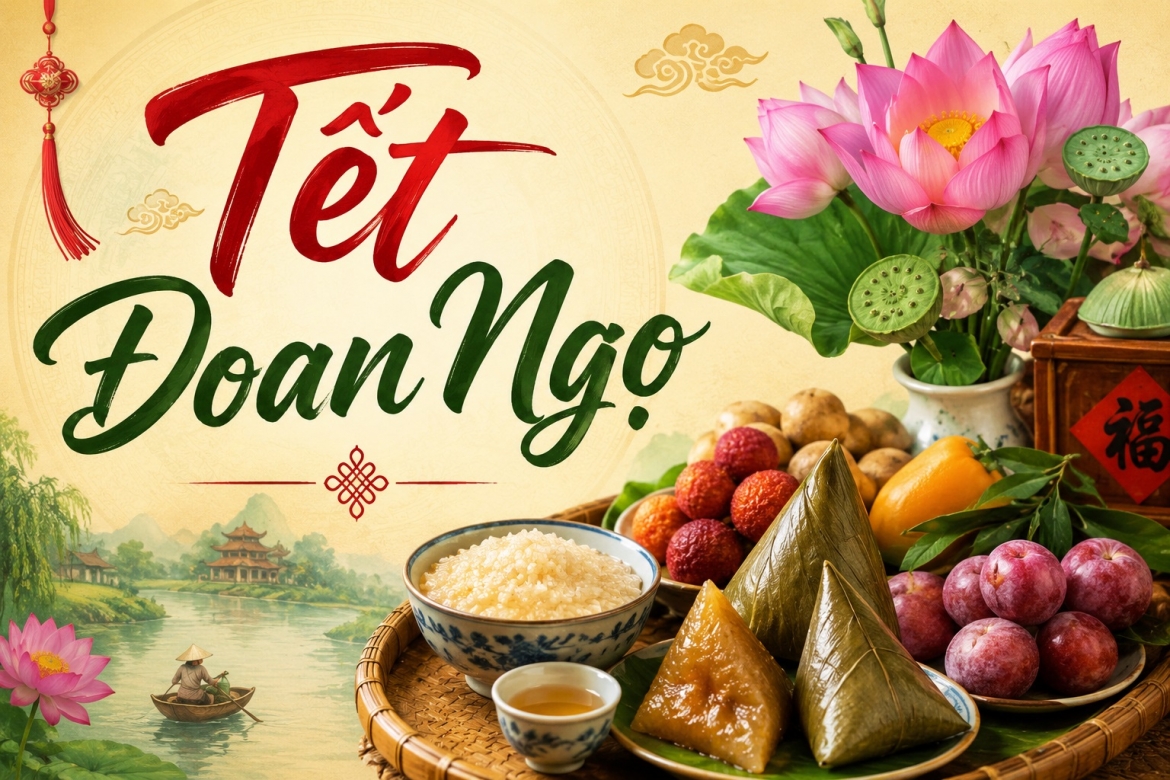 ngay tet Doan ngo, nguoi xua dac biet kieng mot viec ngay sau khi ngu day hinh anh 1