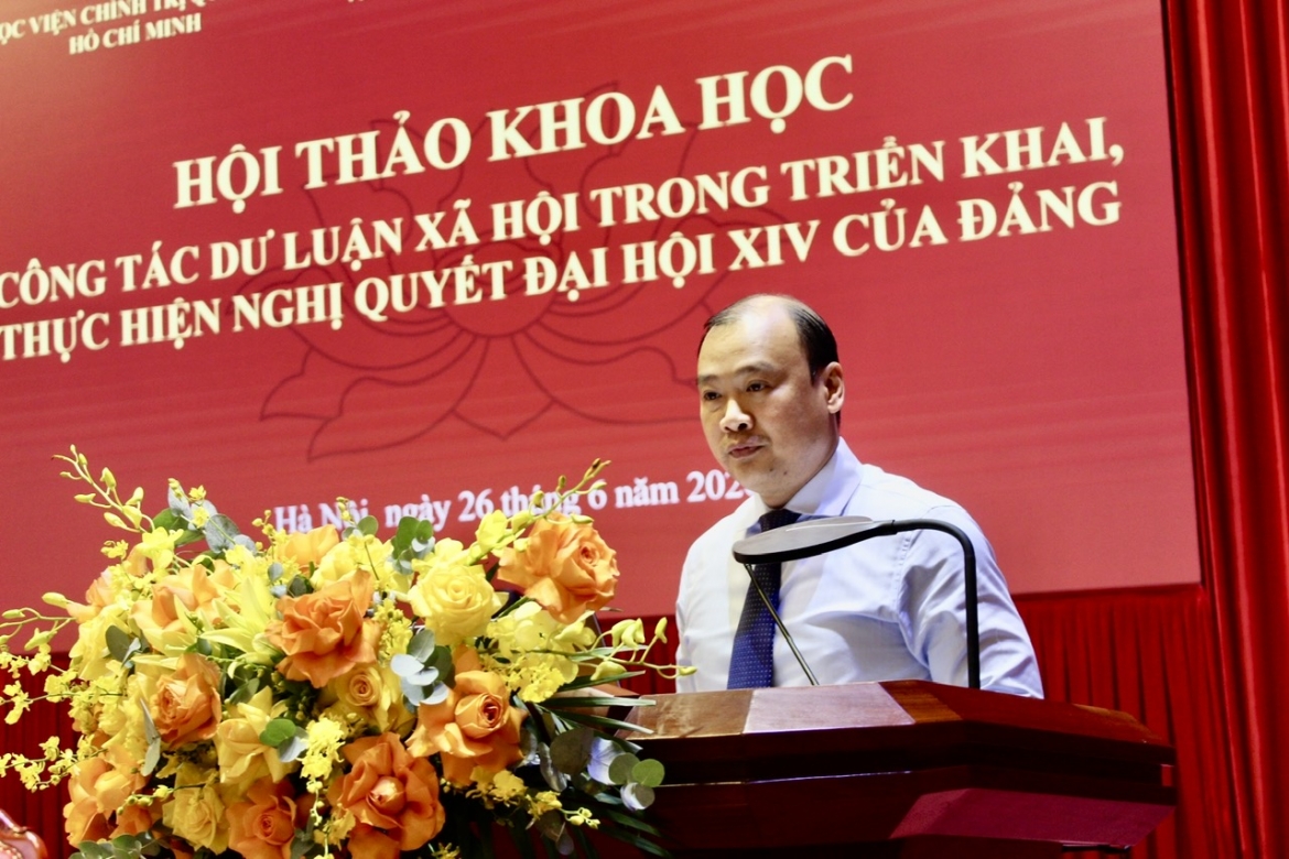cong tac du luan xa hoi chuyen manh tu nam bat sang du bao, kien tao dong thuan hinh anh 2