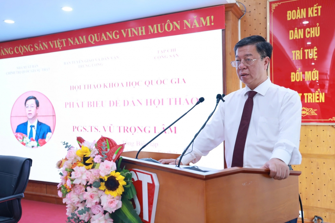 Đưa văn kiện Đại hội xiv vào cuộc sống bằng sức mạnh của báo chí hình ảnh 1 Dua van kien Dai hoi xiv vao cuoc song bang suc manh cua bao chi hinh anh 1