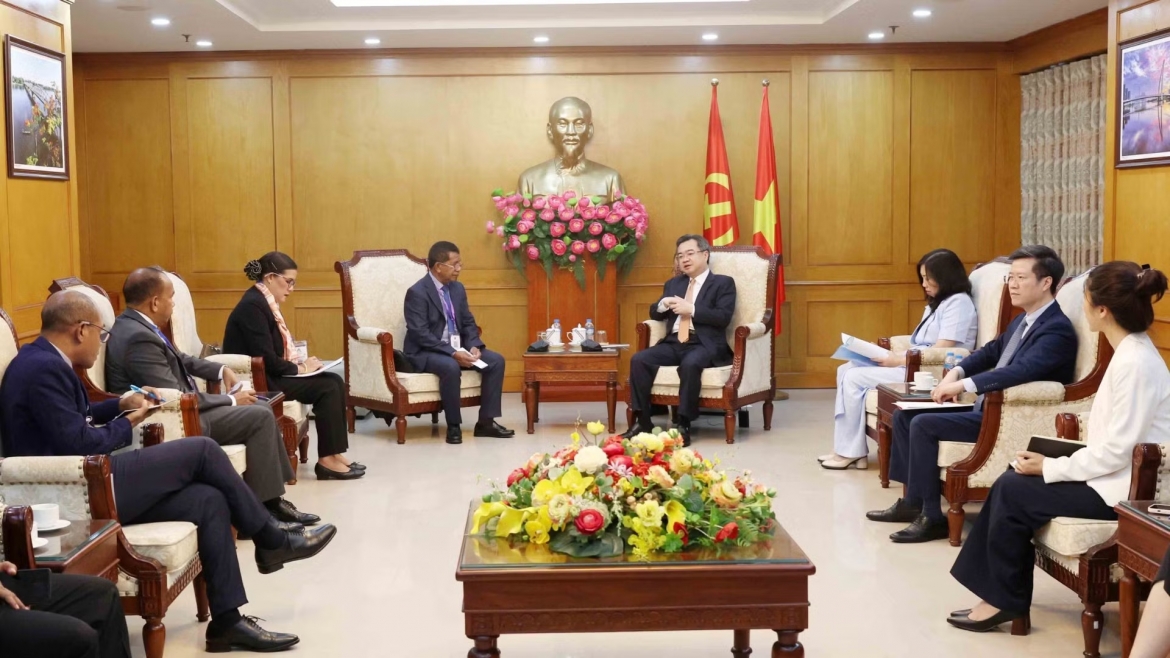 việt nam coi trọng củng cố quan hệ với Đảng Đại hội dân tộc tái thiết timor-leste hình ảnh 1 viet nam coi trong cung co quan he voi Dang Dai hoi dan toc tai thiet timor-leste hinh anh 1